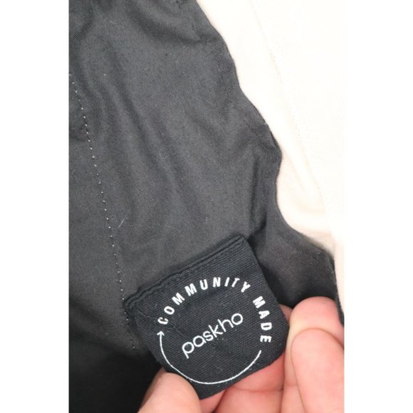 Pashko rejuvenate khaki womens medium pants elastic drawstring pants pockets - Picture 10 of 11